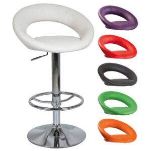 Barová stolička C300 (7 farieb) (Moderná barová stolička dostupná v 7 farbách)
