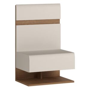 Nočný stolík LINATE 95 (Moderný nočný stolík zo systémového nábytku Linate)