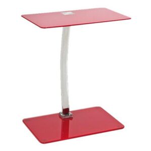 Konferenčný stolík lifto (červený) (Moderný barový konferenčný stolík)