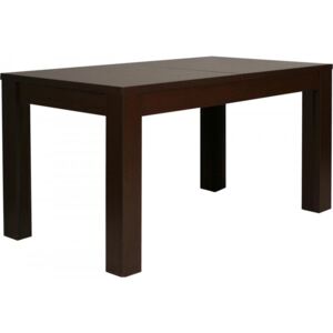 Rozkladací jedálenský stôl Pello 75 (borovica laredo) (Jedálenský stôl zo sektorového nábytku Pello v prevedení borovica laredo)