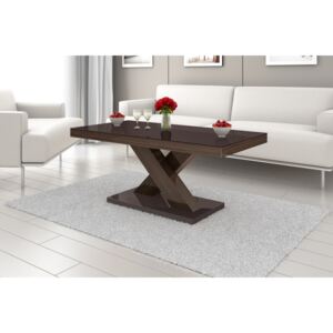 Konferenčný stolík XENON MINI, hnedý/dub faro (Luxusný konferenčný stôl s veľkou paletou výberu farebného prevedenia)