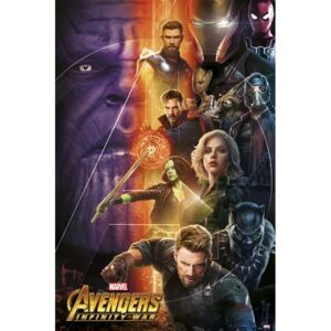 Plagát, Obraz - Avengers: Infinity War, (61 x 91,5 cm)