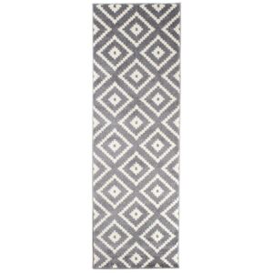 Kusový koberec Remund sivý atyp 100x200, Velikosti 100x200cm