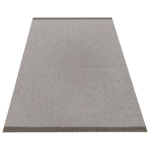 Obojstranný kusový koberec Ringo hnedý 120x170, Velikosti 120x170cm