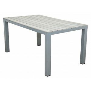Hliníkový stôl rozkladací LAURA 150x90 cm