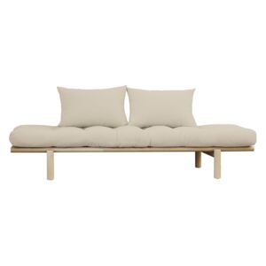 KARUP DESIGN Pohovka Pace Daybed – Clear lacquered/Beige