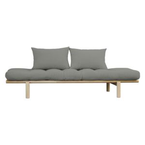 KARUP DESIGN Pohovka Pace Daybed – Clear lacquered/Grey