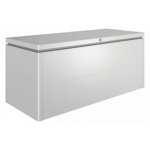 Designový účelový box LoungeBox (strieborná metalíza) 160 cm