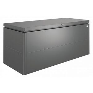 Designový účelový box LoungeBox (tmavo sivá metalíza) 200 cm