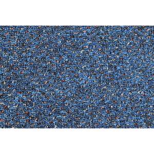 Metrážový koberec New Techno 3535 tm. modré - rozmer na míru s obšitiem cm