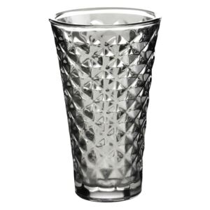 Svietnik Facet glass Grey 15 cm