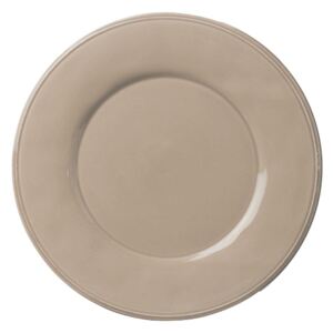 Obedový tanier Constance beige 28 cm