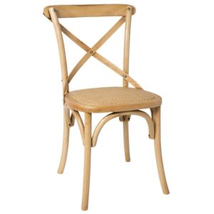 Dřevěná židle Provence brown (kód BDAY10 na -20 %)