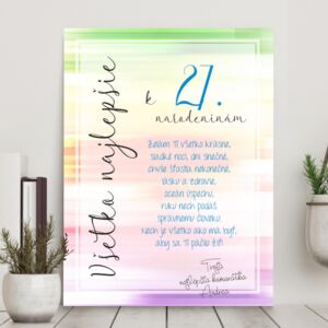 Prianie kamarátke k 27 narodeninám