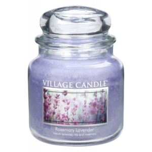 Sviečka Village Candle - Rosemary Lavender 389g