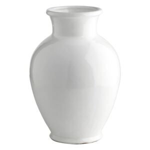 Keramická váza Morroco White 37 cm