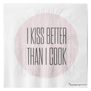 Papierové obrúsky I Kiss Better