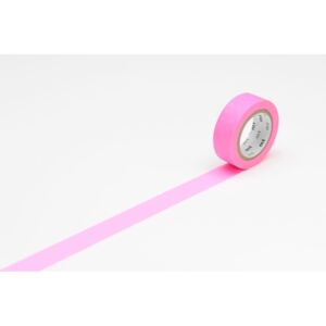 Dizajnová samolepiaca páska Shocking pink