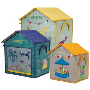 Detský úložný box House of Toys Veľkosť M