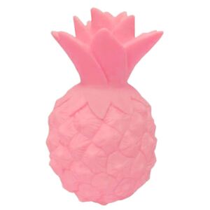 Nočná LED lampička Pink Pineapple