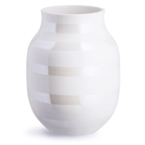 Keramická váza Omaggio Pearl 20 cm