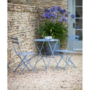 Záhradný set stolíka so stoličkami Dorset blue