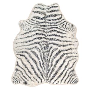 Bavlnený koberček Zebra