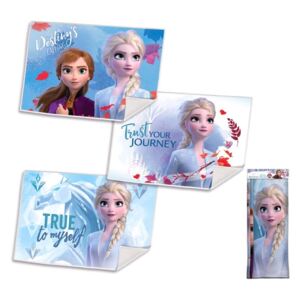 Kids Licensing Detský uterák na ruky a tvár \"Frozen\" - set 3 ks - 40x30 cm - modrá