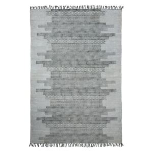 Bavlnený koberec Karma Grey 160x230 cm