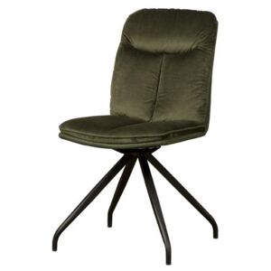 MOOD SELECTION Rota stolička na otočne podnoži YB 0065, zelená