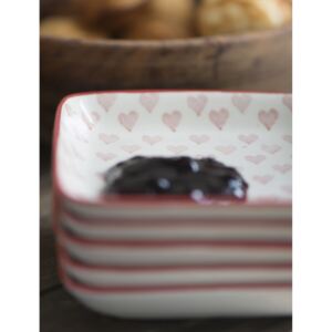 Mini tanierik/podalka Heart (kód BDAY10 na -20 %)