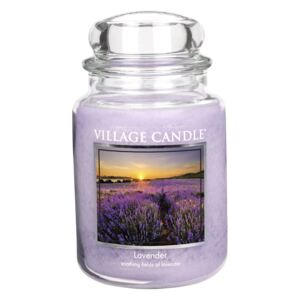 Sviečka Village Candle - Lavender 602g