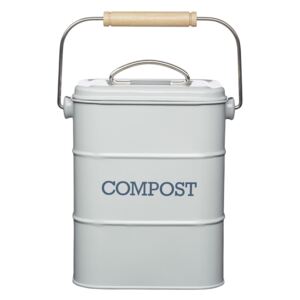 Vedierko na kompost French grey 3,2 l