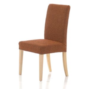 Forbyt,poťah elastický na celú stoličku, komplet 2 ks petra, oranžový
