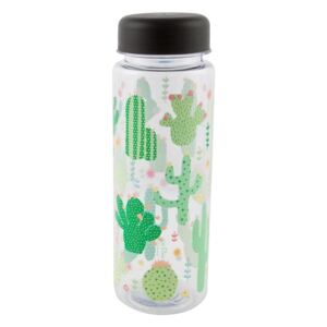 Plastová fľaša na vodu Cactus 450 ml