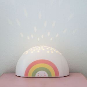 Lampička s projektorom nočnej oblohy Rainbow