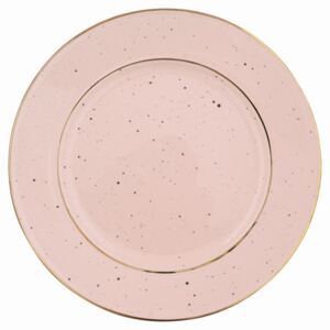 Dezertný tanier Pale pink (kód BDAY10 na -20 %)