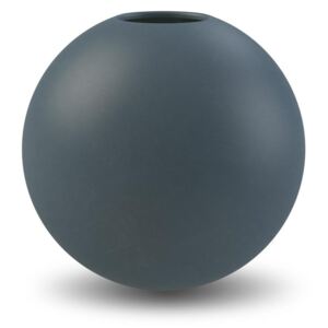 Guľatá váza Ball Midnight Blue 10 cm