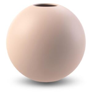 Guľatá váza Ball Dusty Pink 10 cm