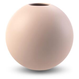Guľatá váza Ball Dusty Pink 8 cm