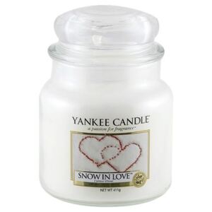 Sviečka Yankee Candle 411gr - Snow In Love