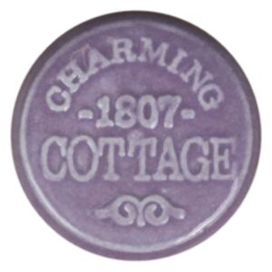 Porcelánová úchytka Cottage Lavender