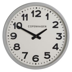 Nástenné hodiny Copenhagen Grey 52cm