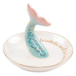 Mini tanierik na šperky Mermaid Tail
