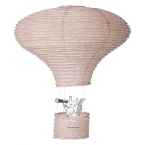 Papierový lietajúci balón Rose 40 cm
