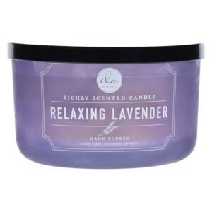 Vonná sviečka v skle Relaxing Lavender 390g