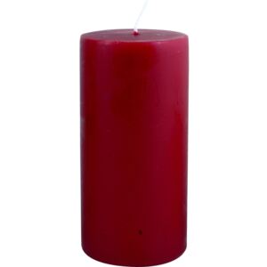Sviečka Dark Red 15 cm (kód BDAY10 na -20 %)