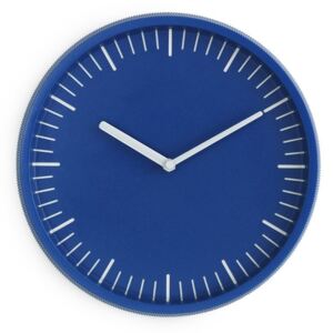 Nástenné hodiny Day Wall Clock Blue