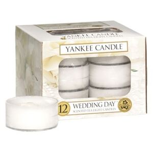 Čajové sviečky Yankee Candle 12ks - Wedding Day