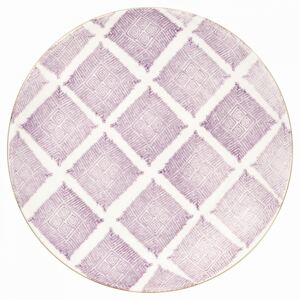Porcelánový tanier Kassandra lavendar
